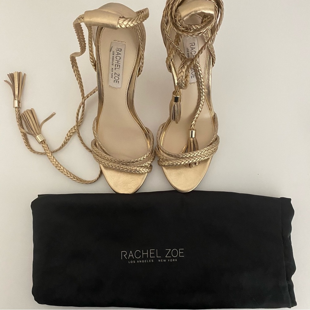 Rachel Zoe Odette in Gold 7.5